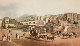 Edinburgh, Altstadt um 1810