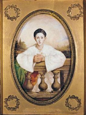 Portrait of Gaspard Deburau (1796-1846) as Pierrot c.1815