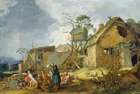 Landscape with Farm 1629