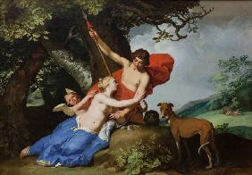 Venus und Adonis 1632