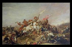 The Battle of Marston Moor in 1644 1819