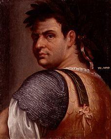 Bildnis des römischen Kaisers Titus Flavius Vespasian (39 - 81)