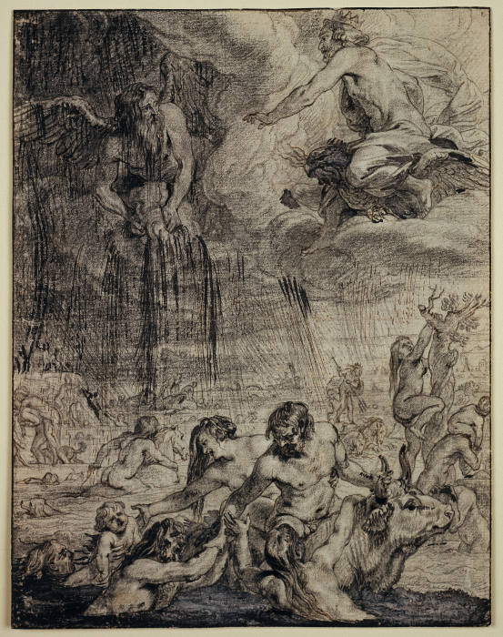 Die Sintflut nach Ovid von Abraham van Diepenbeeck