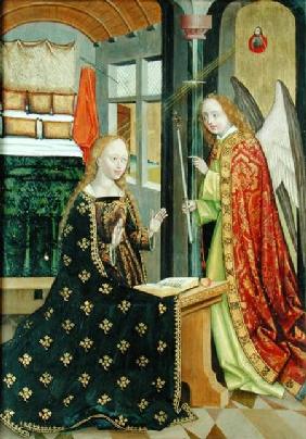 Annunciation, from the Dome Altar 1499