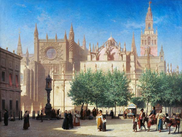The Cathedral of Seville von Achille Zo