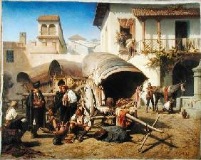 Posada San Rafael, Cordoba c.1861