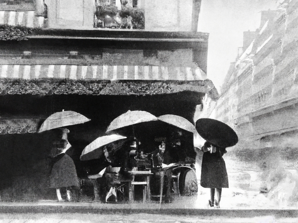 Paris 1880 von Adam Dauria ☂