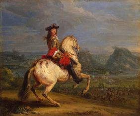 König Ludwig XIV. erobert Besançon 1668 1674