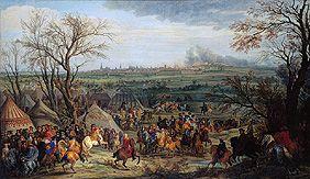 Das Feldlager von Cambrai 1677