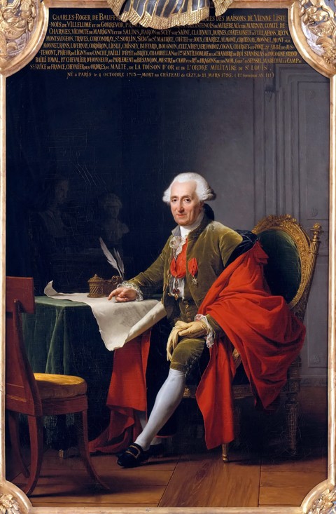 Charles-Roger, prince de Bauffremont (1713-1795) von Adélaide Labille-Guiard