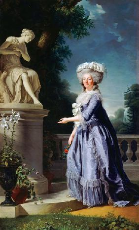 Marie Louise Thérèse Victoire von Frankreich (1733-1799) 1788