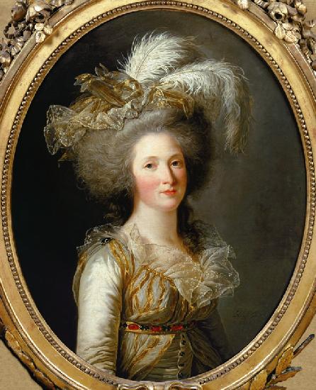 Elisabeth of France (1764-94) called Madame Elisabeth 1788