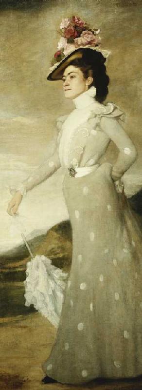 Bildnis einer Dame 1899