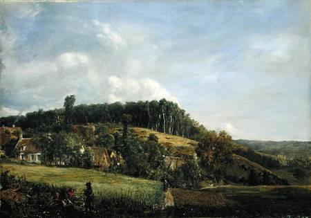 Landscape in Northern Germany von Adolf Vollmer