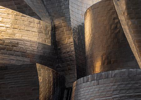 Volumen und Texturen im Guggenheim