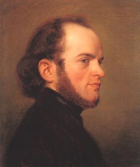 Eduard Meyerheim Portrait du jeune Adolf Menzel 1839
