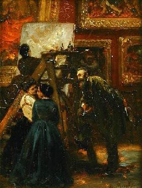 In the Louvre 1867