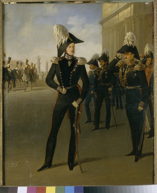Rapport des Fürsten Lobanow-Rostowski dem Kaiser Nikolaus I. von Adolphe Ladurner