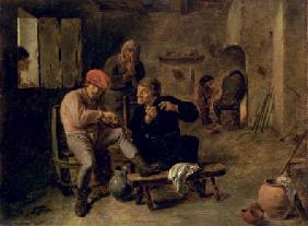 Tavern Scene, or The Village Fiddler 1634-8