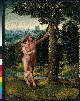 Adam und Eva Um 1520