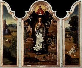 Immaculata-Triptychon von Adriaen Isenbrant