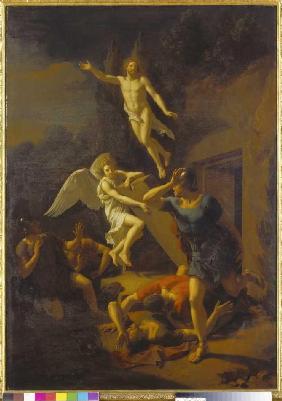 Auferstehung Christi. 1719