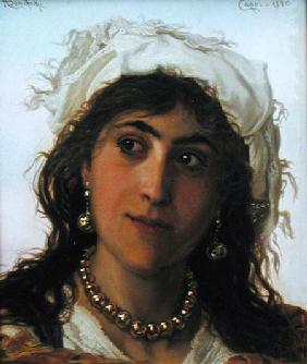 A Girl from Capri 1880
