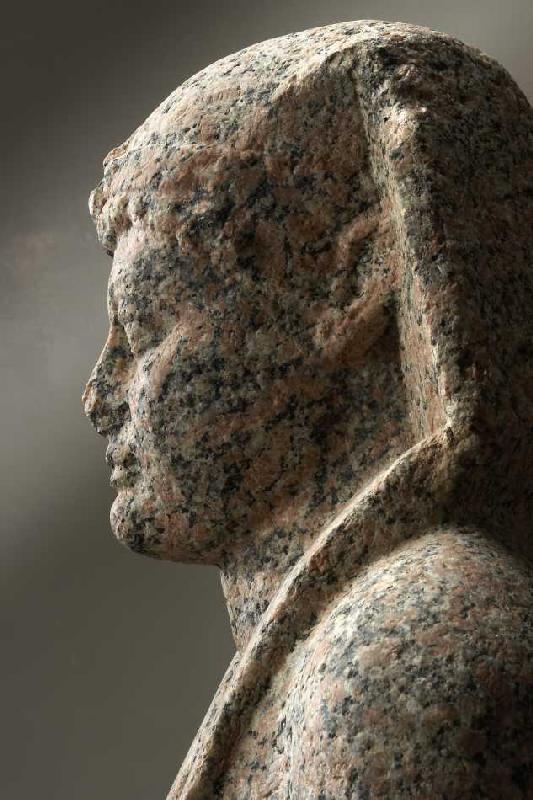 Alexander der Große als Pharao (Detail) von Ägyptisch