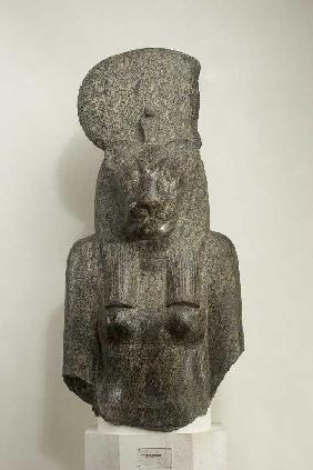 Statue der Göttin Sachmet Um 1375 v.