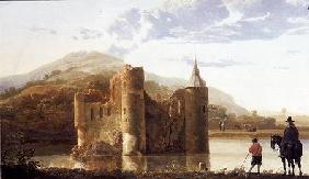 Ubbergen Castle c.1655
