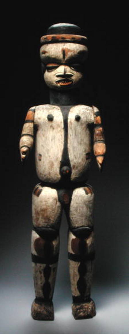 Ibibio Male Figure, Nigeria von African