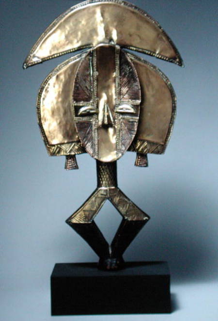 Kota Bwete Figure, Obamba Culture, from Gabon von African