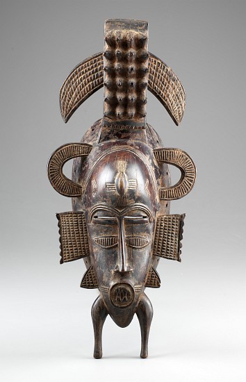 Kpelie Mask von African