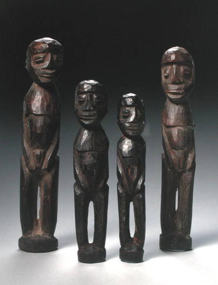 Lobi Figures, Ghana von African