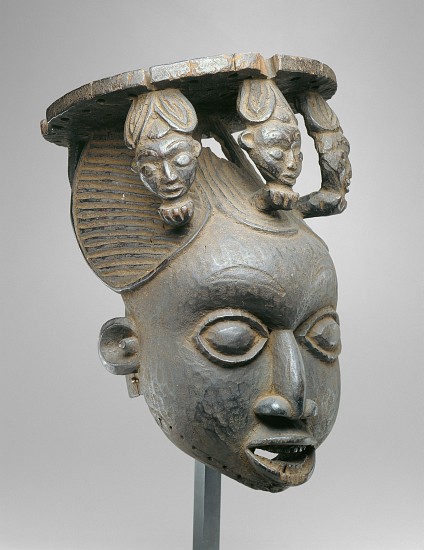 Mask von African