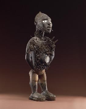 Nail Figure (nkisi n'kondi) Yombe, Congo 1875