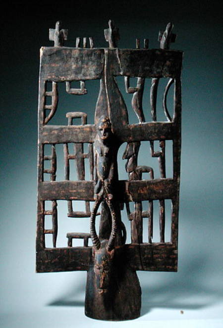 Screen, Dogon culture, from Mali von African