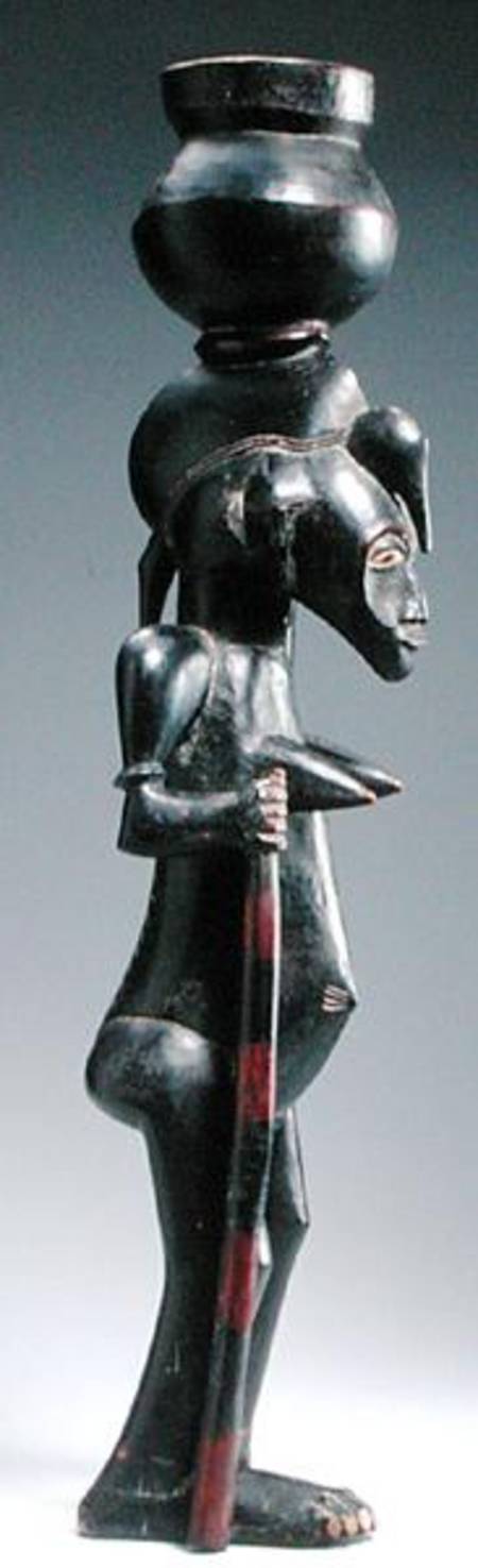 Senufo Female Figure, Ivory Coast von African