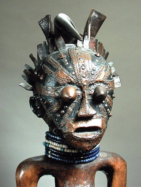 Songye power figure  (detail of 198855) von African