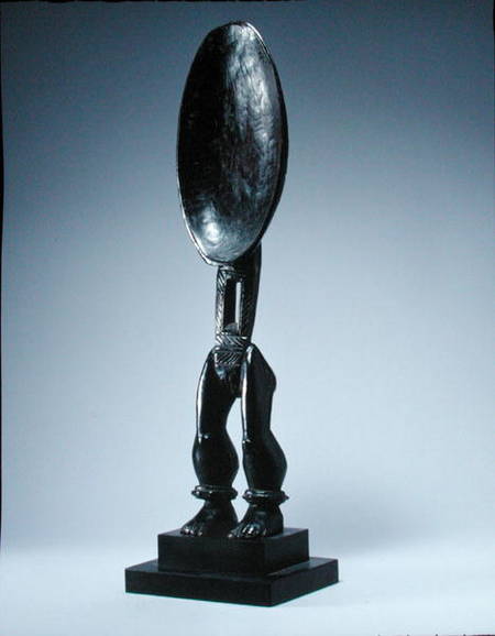 Spoon, Dan Culture, from Liberia or Ivory Coast von African