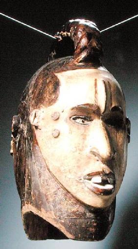 Double-Faced Helmet Mask, Ejagham Culture, from Nigeria or Cameroon