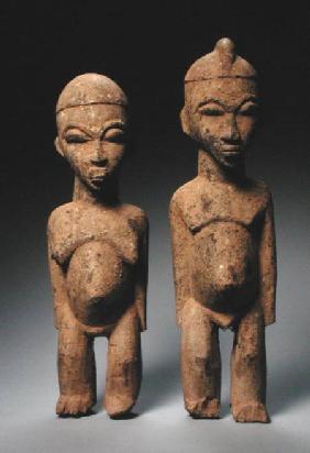 Lobi Figures, Burkina Faso