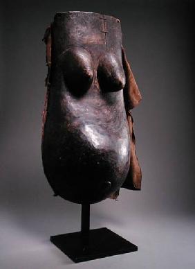 Makonde Body Mask, Tanzania