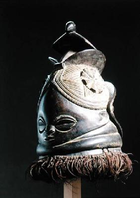 Nowo Mask, Mende Culture, Sierra Leone