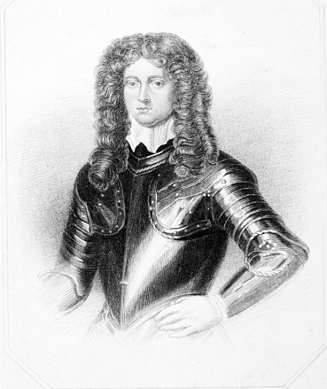 Henry Spencer, after an engraving from ''Lodge''s British Portraits'' von (after) English School