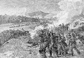 The Battle of Resaca, Georgia, May 14th 1864, illustration from ''Battles and Leaders of the Civil W