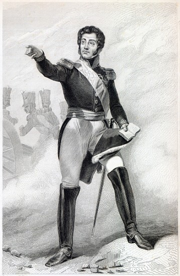 Gabriel Jean Joseph Molitor (1770-1849), Count and Marshal of France von (after) Antoine Charles Horace (Carle) Vernet