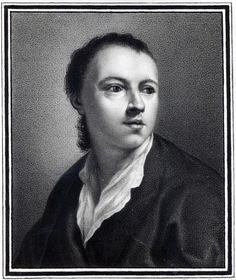 Anton Raphael Mengs; engraved by Nicolaus Mosman von (after) Anton von Maron