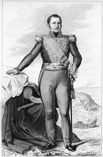 Etienne Maurice Gerard (1773-1852) von (after) Charles-Philippe Lariviere