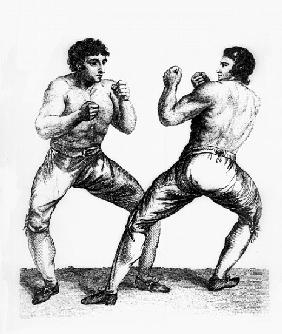 Boxing Match Between Daniel Mendoza and Richard Humphreys, 29th September 1790